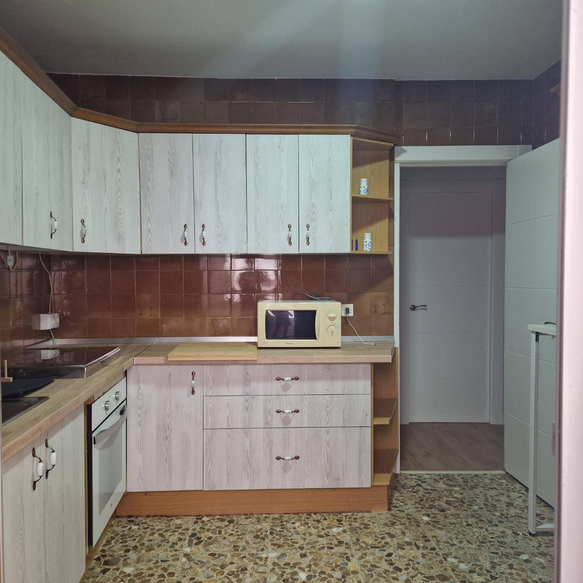 Ferienwohnung Piso Del Balcon Cazorla Exterior foto